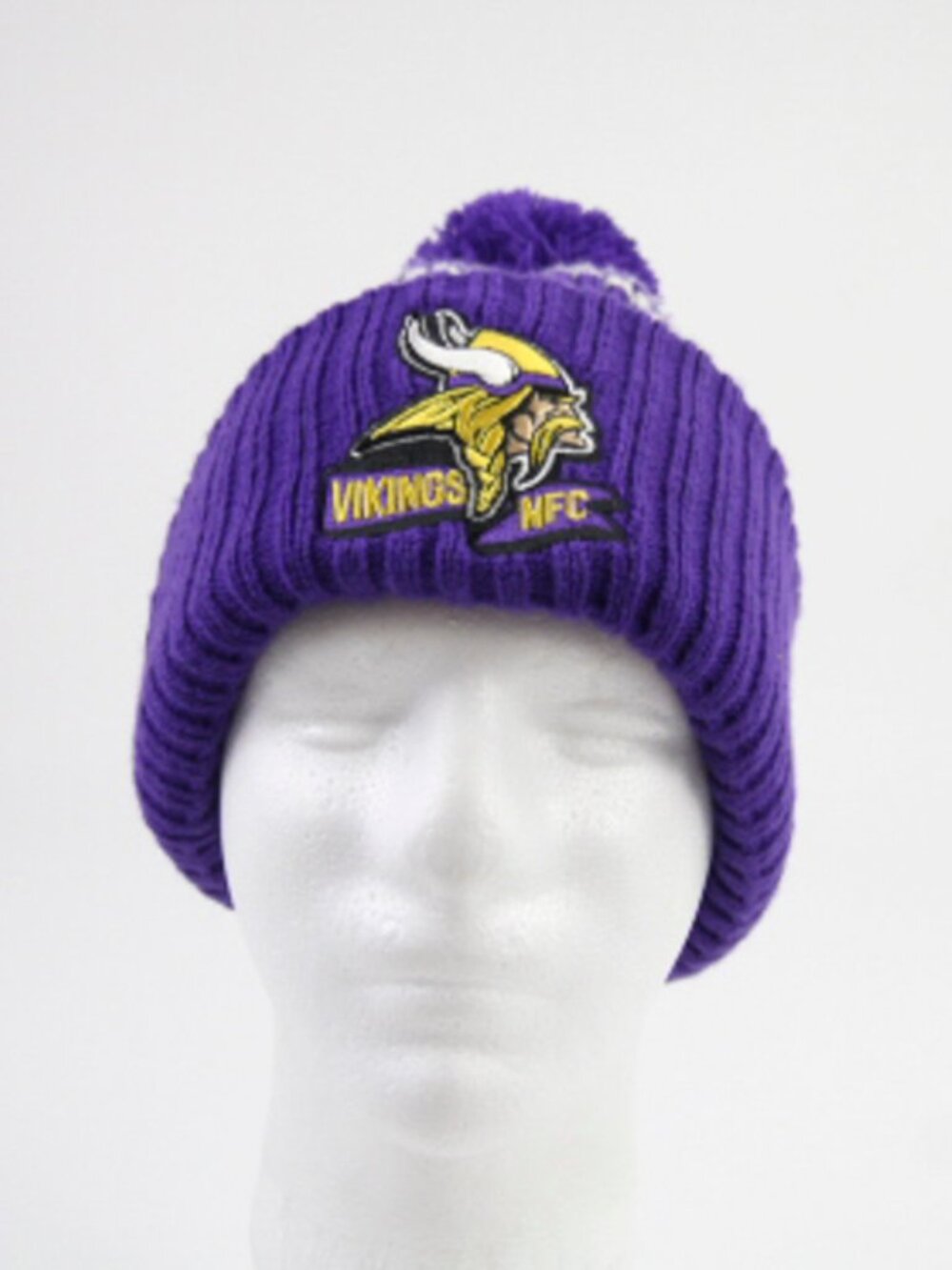 Unisex NWT NEW ERA  Minnesota Vikings winter hat